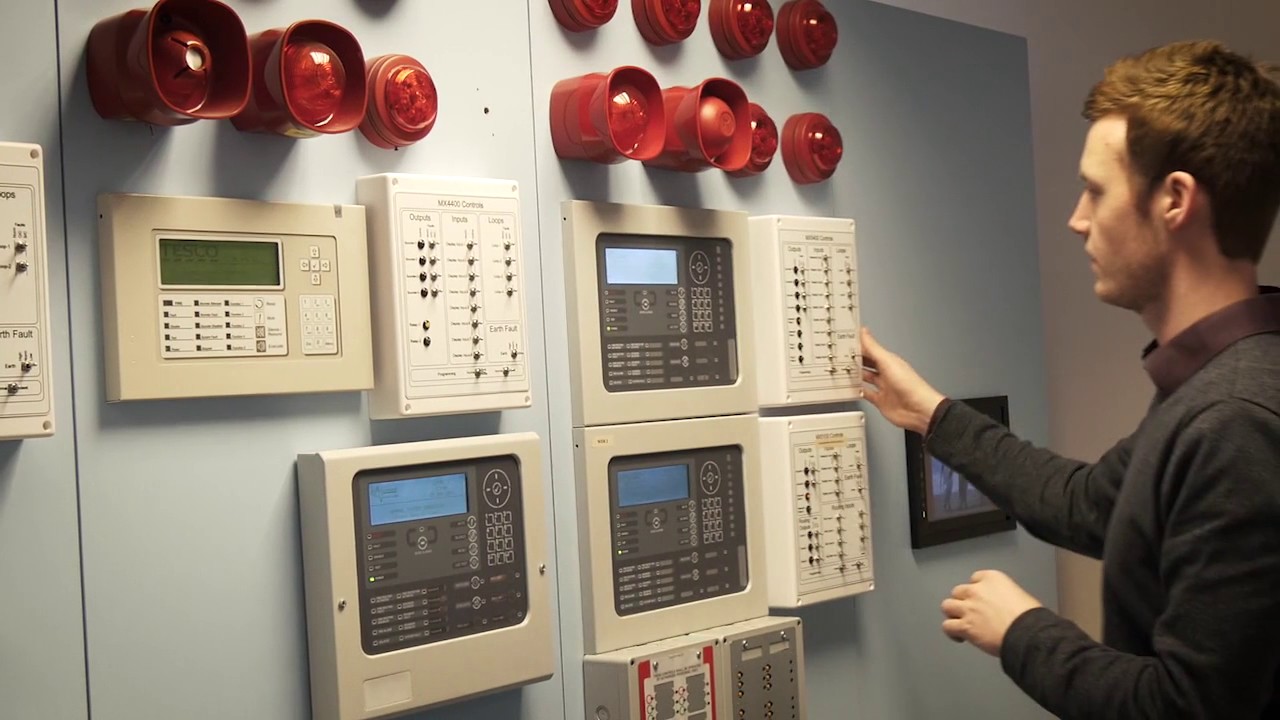 Aspirated Smoke Detector